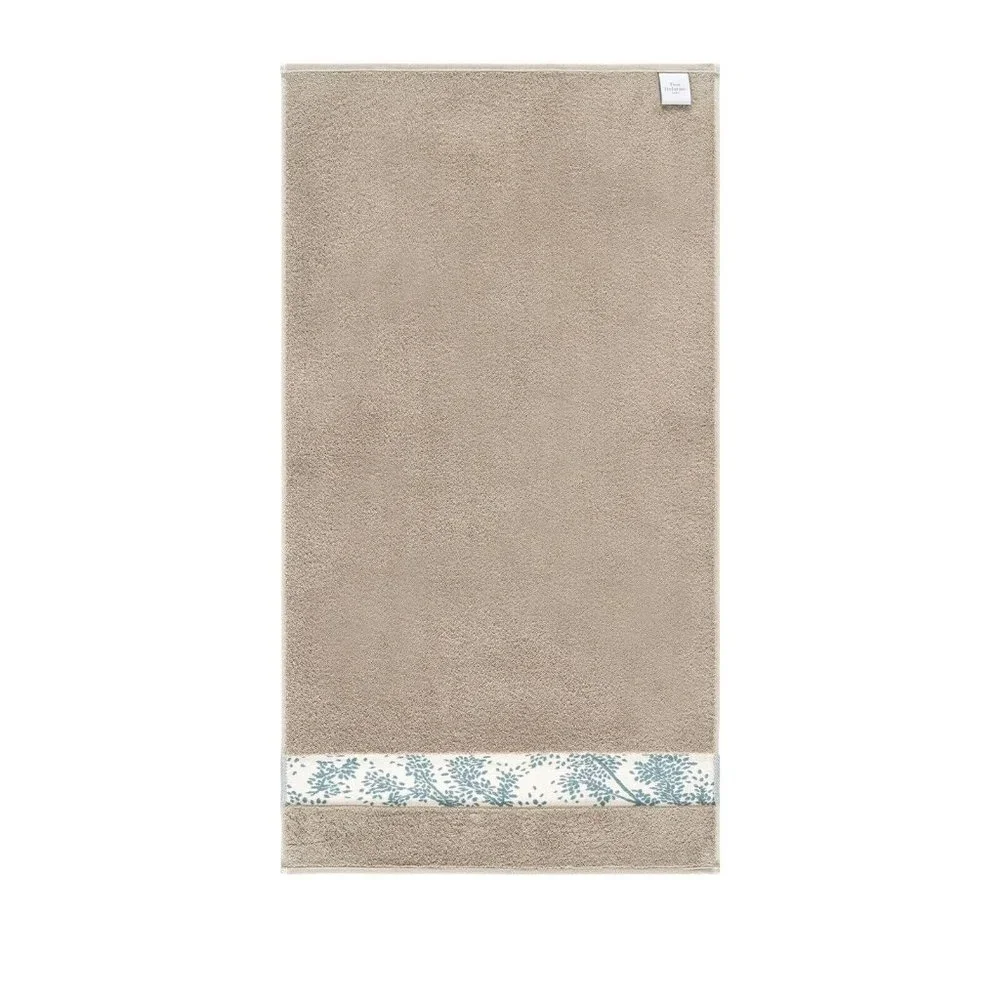 YVES DELORME Rameaux Hand Towel (55cm x 100cm) 22”x39” (F3)